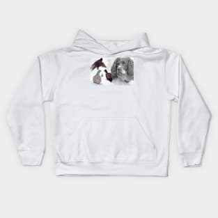 Working Spaniel Kids Hoodie